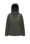 K-Way LIL SOFT TOUCH MARMOTTA Donna k-way k71324w-al7 Verde da donna