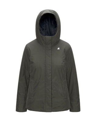 K-Way LIL SOFT TOUCH MARMOTTA Donna k-way k71324w-al7 Verde da donna