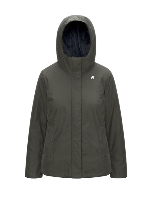 K-Way LIL SOFT TOUCH MARMOTTA Donna k-way k71324w-al7 Verde da donna