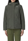 K-Way LIL SOFT TOUCH MARMOTTA Donna k-way k71324w-al7 Verde da donna