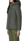 K-Way LIL SOFT TOUCH MARMOTTA Donna k-way k71324w-al7 Verde da donna