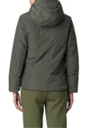 K-Way LIL SOFT TOUCH MARMOTTA Donna k-way k71324w-al7 Verde da donna