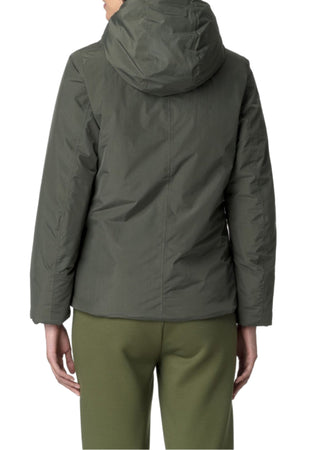 K-Way LIL SOFT TOUCH MARMOTTA Donna k-way k71324w-al7 Verde da donna