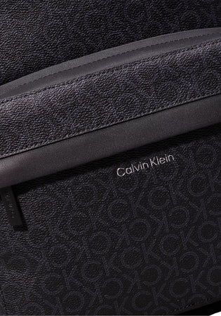 calvin klein CK Must Round BP Mono Uomo K50K512194-0GJ Nero da uomo