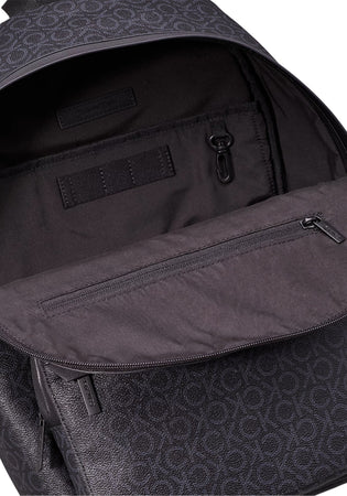 calvin klein CK Must Round BP Mono Uomo K50K512194-0GJ Nero da uomo