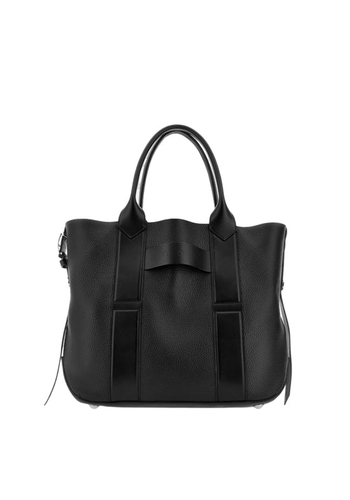 Hogan Script Shopping Media Donna KBW01OA0300TLZ-B999 Nero da donna