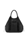 Hogan Script Shopping Media Donna KBW01OA0300TLZ-B999 Nero da donna