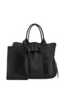 Hogan Script Shopping Media Donna KBW01OA0300TLZ-B999 Nero da donna