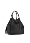 Hogan Script Shopping Media Donna KBW01OA0300TLZ-B999 Nero da donna