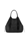 Hogan Script Shopping Media Donna KBW01OA0300TLZ-B999 Nero da donna