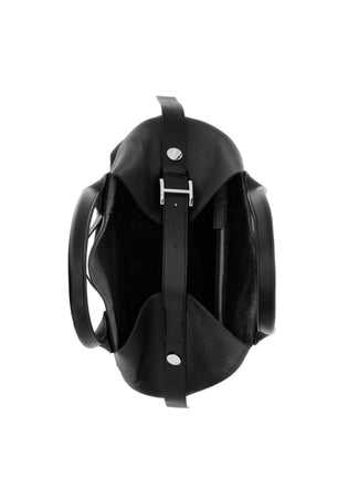 Hogan Script Shopping Media Donna KBW01OA0300TLZ-B999 Nero da donna