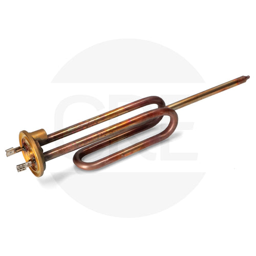 Resistenza 1500W Ricurva Flangia M6 per Boiler Scaldabagno
