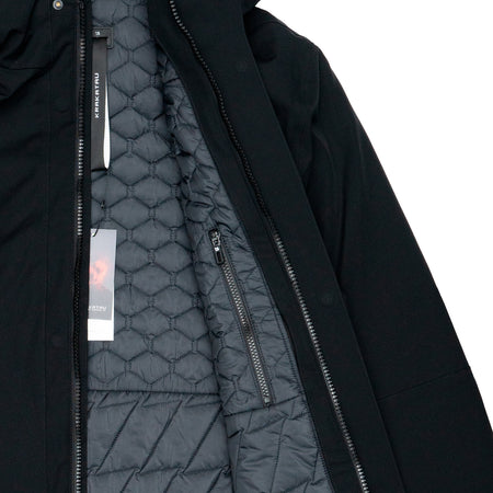 KRAKATAU Parka Uomo Krakatau Planck Liner da uomo