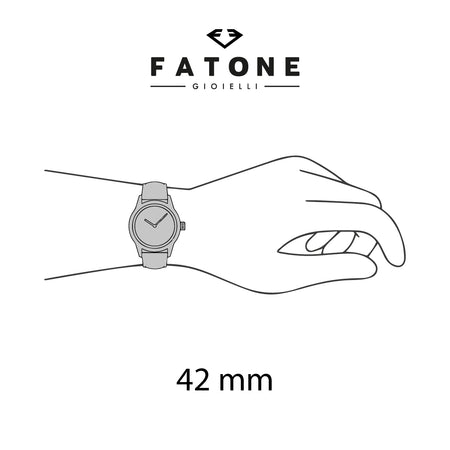 CAPITAL Orologio Uomo Capital ax972-02-ui 42 mm da uomo