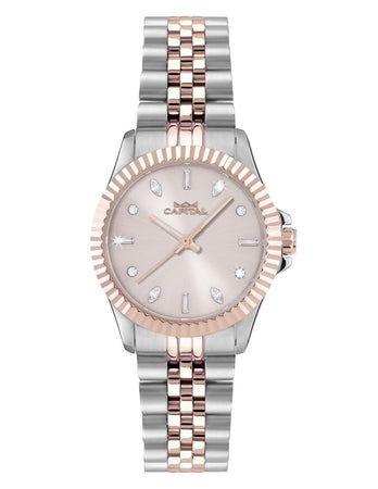 CAPITAL Orologio Donna Capital ax8171-02-ui 30 mm da donna
