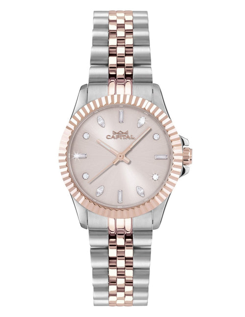 CAPITAL Orologio Donna Capital ax8171-02-ui 30 mm da donna