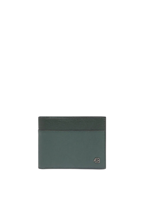 PIQUADRO Portafoglio Uomo piquadro PU257B3R-VEVE Verde da uomo