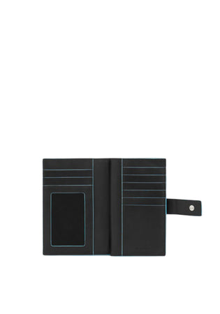 PIQUADRO Portafoglio Donna piquadro PD1353B2R-N Nero da donna