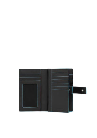 PIQUADRO Portafoglio Donna piquadro PD1353B2R-N Nero da donna