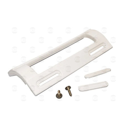 Maniglia Porta Frigorifero Curva Bianca Compatibile Universale 19.7x7.3 cm