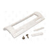 Maniglia Porta Frigorifero Curva Bianca Compatibile Universale 19.7x7.3 cm