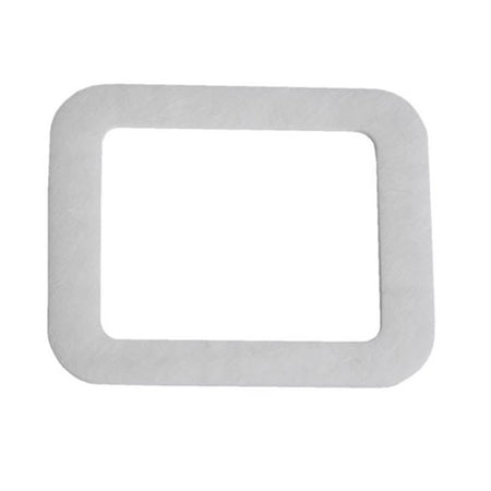 Guarnizione Vetro Porta Lampada Bianco per Forno Elettrico
