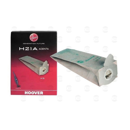 H21A Sacchetti Carta x5 per Aspirapolvere Hoover Acenta