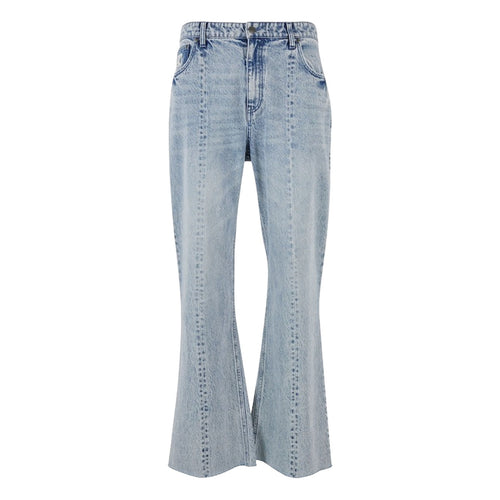 KARL KANI Jeans Karl Kani Og Denim Flared Pants da uomo