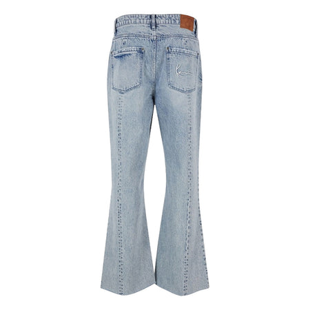 KARL KANI Jeans Karl Kani Og Denim Flared Pants da uomo