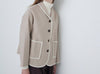 YERSE Cappottino Donna 41619 Poliestere da donna