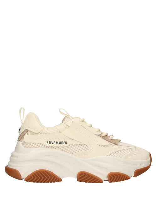 STEVE MADDEN Sneaker Donna steve madden smppossession-whigum Bianco da donna