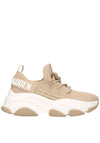STEVE MADDEN Sneaker Donna Steve Madden smpprotege-san Beige da donna