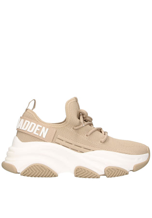 STEVE MADDEN Sneaker Donna Steve Madden smpprotege-san Beige da donna