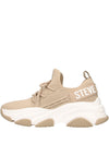 STEVE MADDEN Sneaker Donna Steve Madden smpprotege-san Beige da donna