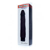 VIBRATORE FALLO REALISTICO VIBRANTE ECONOMICO MORBIDO NERO CM 22 X 4