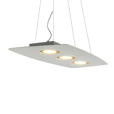 Lampadario moderno Illuminando DEMETRA DEME3+2BNFOSL GX53 LED metallo sospensione