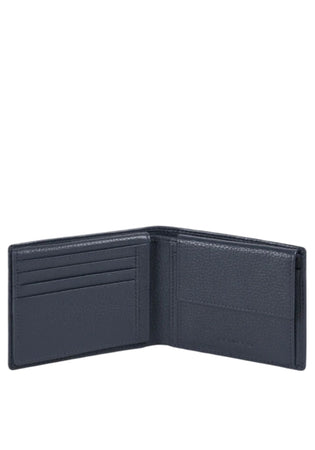 PIQUADRO Portafoglio Uomo piquadro PU1392MOSR-BLU Blu da uomo