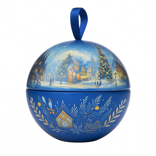 Tè dell’Aviatore – Edizione Natale (pallina decorativa in latta) 10 filtri piramidali