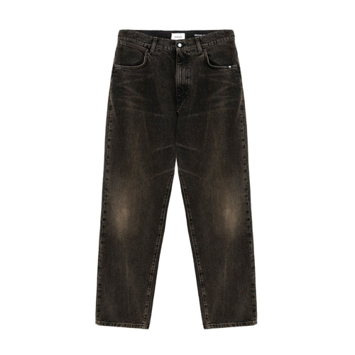 AMISH Jeans Amish James Denim Black da uomo