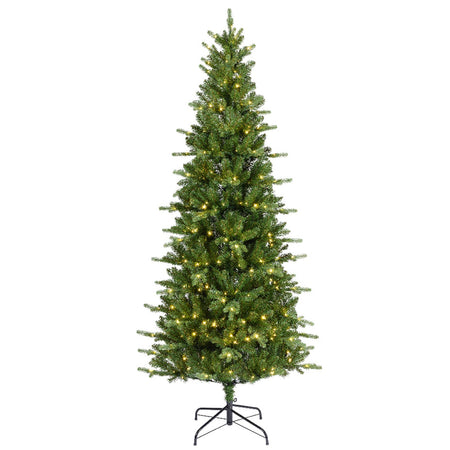 Albero di natale "Killington" con Micro Led  in PE Effetto Real Touch + PVC Altissima qualità