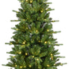 Albero di natale Killington con Micro Led  in PE Effetto Real Touch + PVC Altissima qualità