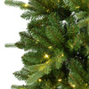 Albero di natale Killington con Micro Led  in PE Effetto Real Touch + PVC Altissima qualità