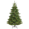 Albero di natale Alba con Led  in PE Effetto Real Touch + PVC Altissima qualità