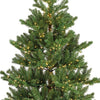 Albero di natale Alba con Led  in PE Effetto Real Touch + PVC Altissima qualità
