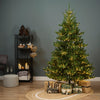 Albero di natale Alba con Led  in PE Effetto Real Touch + PVC Altissima qualità