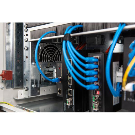 Digitus Supporto per guida DIN 483 mm, 4HE (483 MM DIN RAIL HOLDER 4U - 19IN VARIABLE DEPTH AND HEIGHT)