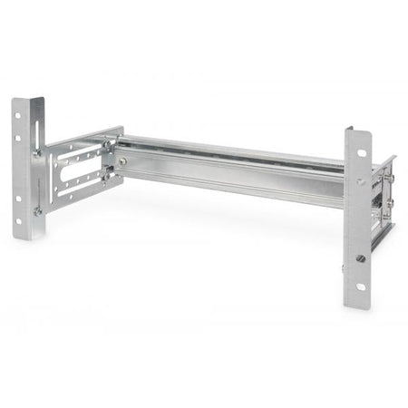 Digitus Supporto per guida DIN 483 mm, 4HE (483 MM DIN RAIL HOLDER 4U - 19IN VARIABLE DEPTH AND HEIGHT)