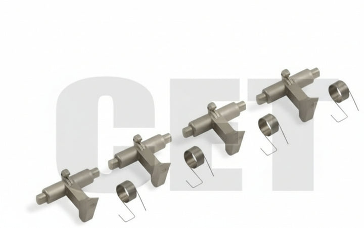 4X CET Upper Picker Finger W/Spring Compatible Kyocera