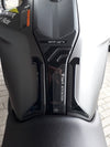 ADESIVO SERBATOIO in RESINA gel 3D compatibile per MOTO YAMAHA MT-07 2018-2020