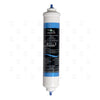Cartuccia Filtro Acqua Innesto Rapido Frigorifero Americano Whirlpool, Samsung, LG, Bosch, Daewoo
